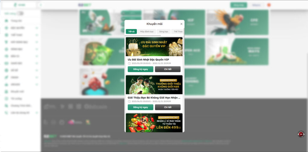 TỔNG HỢP TOÀN BỘ CHƯƠNG TRÌNH KHUYẾN MÃI HOT NHẤT TẠI E2BET – THA HỒ NHẬN QUÀ, ĐẬM ĐÀ CHIẾN THẮNG