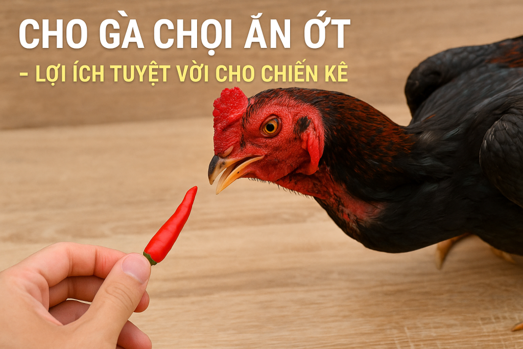 Chế Độ Nuôi Gà Chọi Chiến - Hướng Dẫn Chi Tiết Nhất